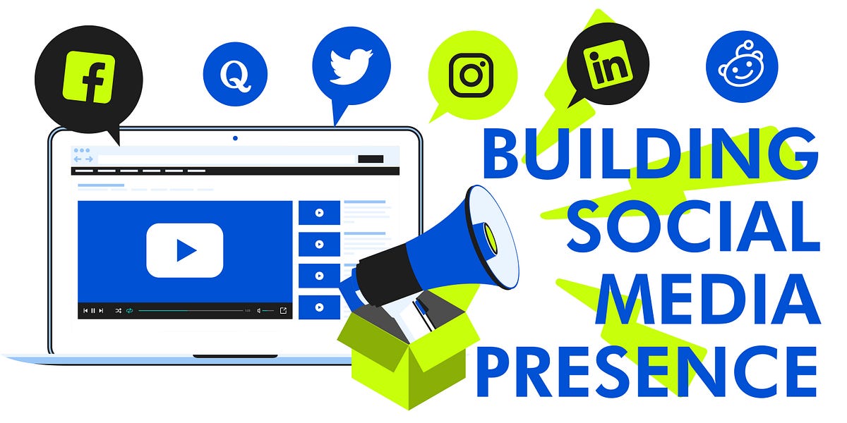 6 Important Tips For Building Social Media Presence | By InAndOut ...