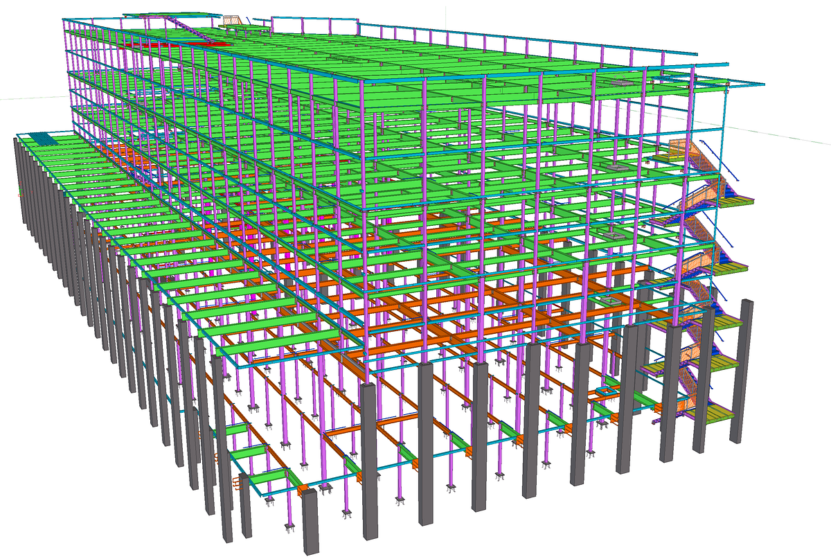 4 CuttingEdge Building Materials Used For Structures Of Tomorrow by Steel Construction