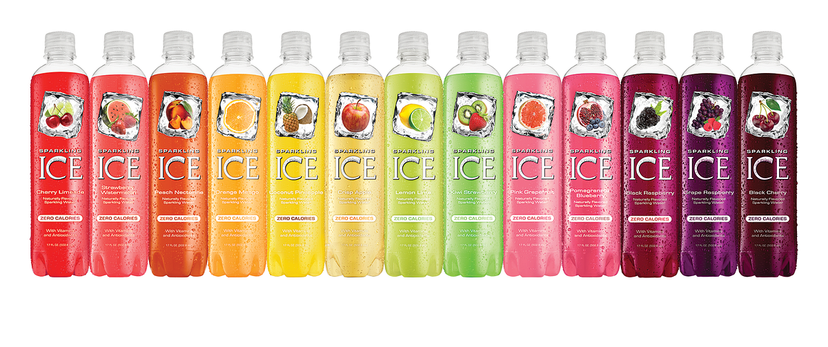 Sparkling Ice Debuts Brand Refresh Featuring Natural Flavors and Colors