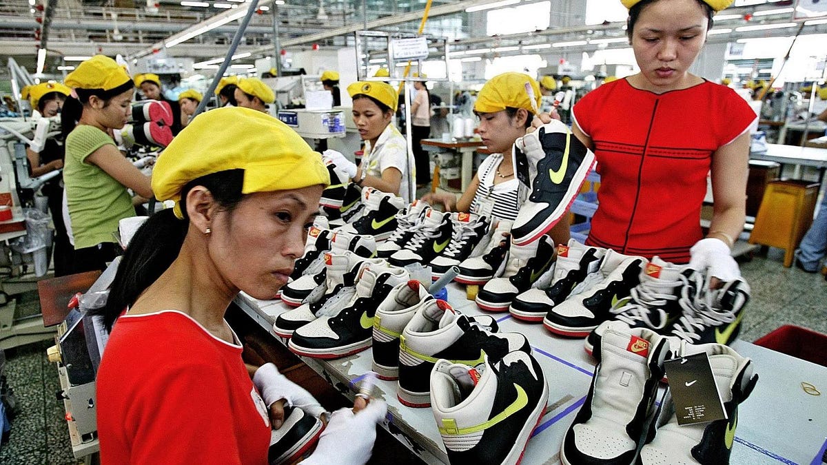 Nike's Manufacturing Strategy & Process | by E. B. Kevin | Medium