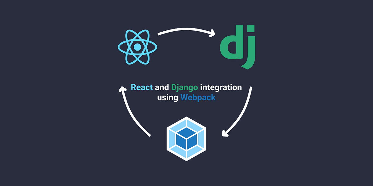 React Django integration. Using Webpack and Webpack-Loaders with… | by ...