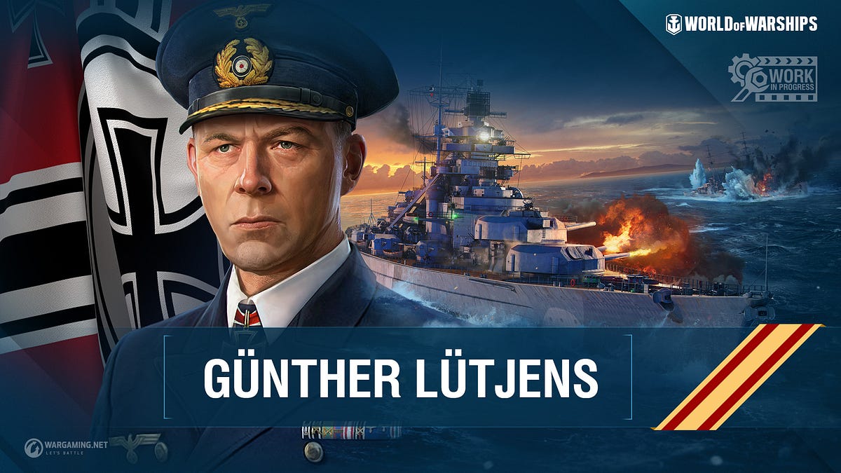 ST, new German commander and test ships | by Devblog Wows | Medium