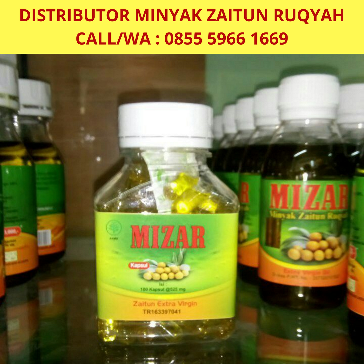 Call/WA : 0855 5966 1669 | Minyak Zaitun Ruqyah Mizar