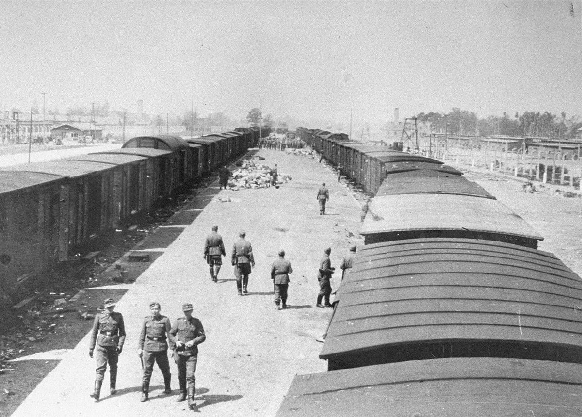 Remembering the Long Road to Auschwitz