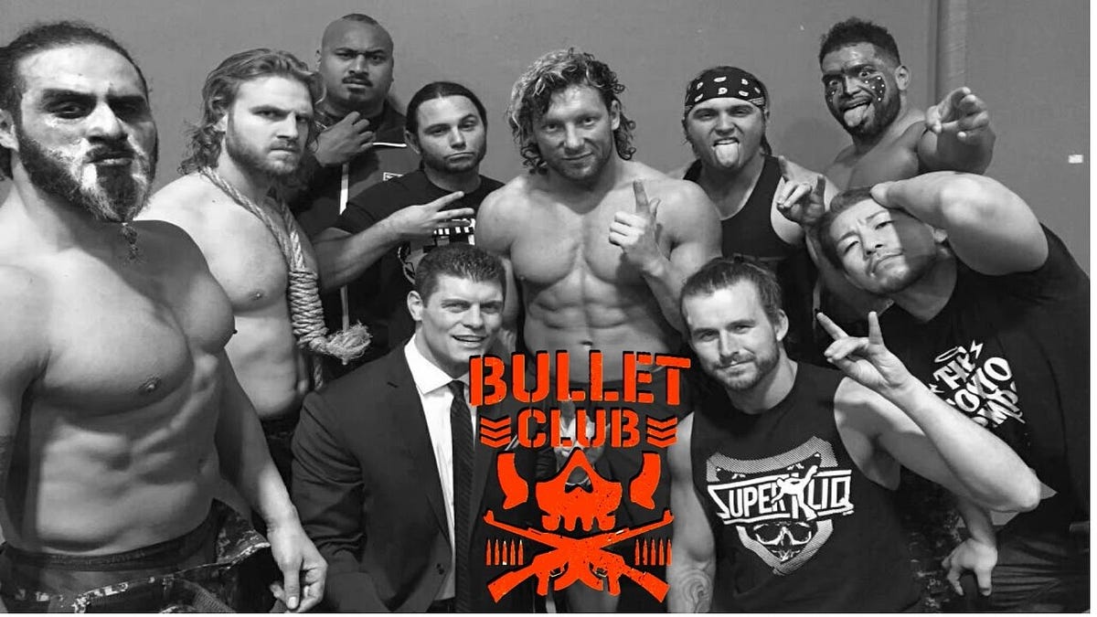 Top 5 Bullet Club Members (AllTime) by Andrew Balaz Medium