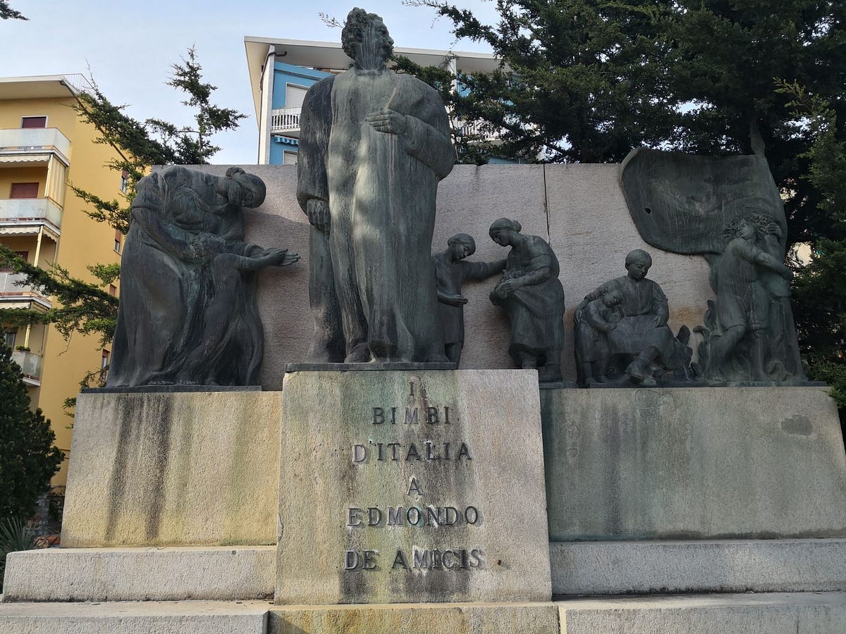 Viale Edmondo De Amicis Firenze Fi Edmondo De Amicis: un imperiese doc, la città non ti ha mai dimenticato