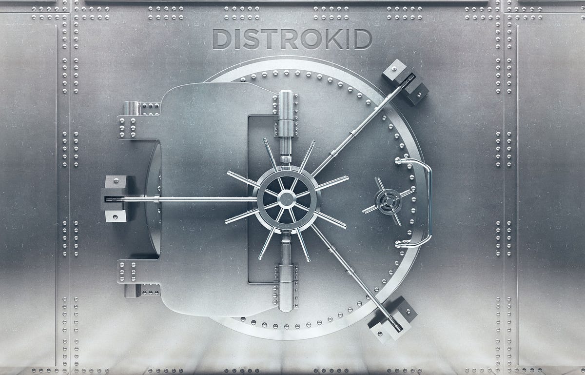 Introducing DistroKid Vault. Free, unlimited backups for your music ...