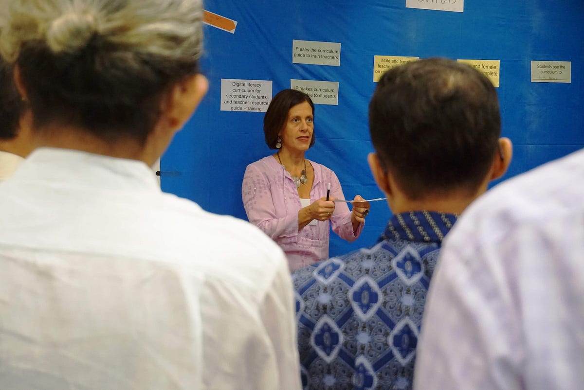 From Scientist to International Development Practitioner - Vimarsana News