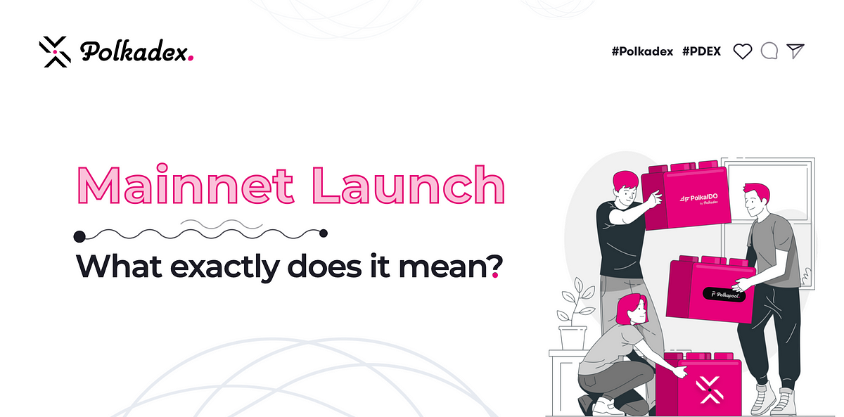 Polkadex Mainnet Launch 101