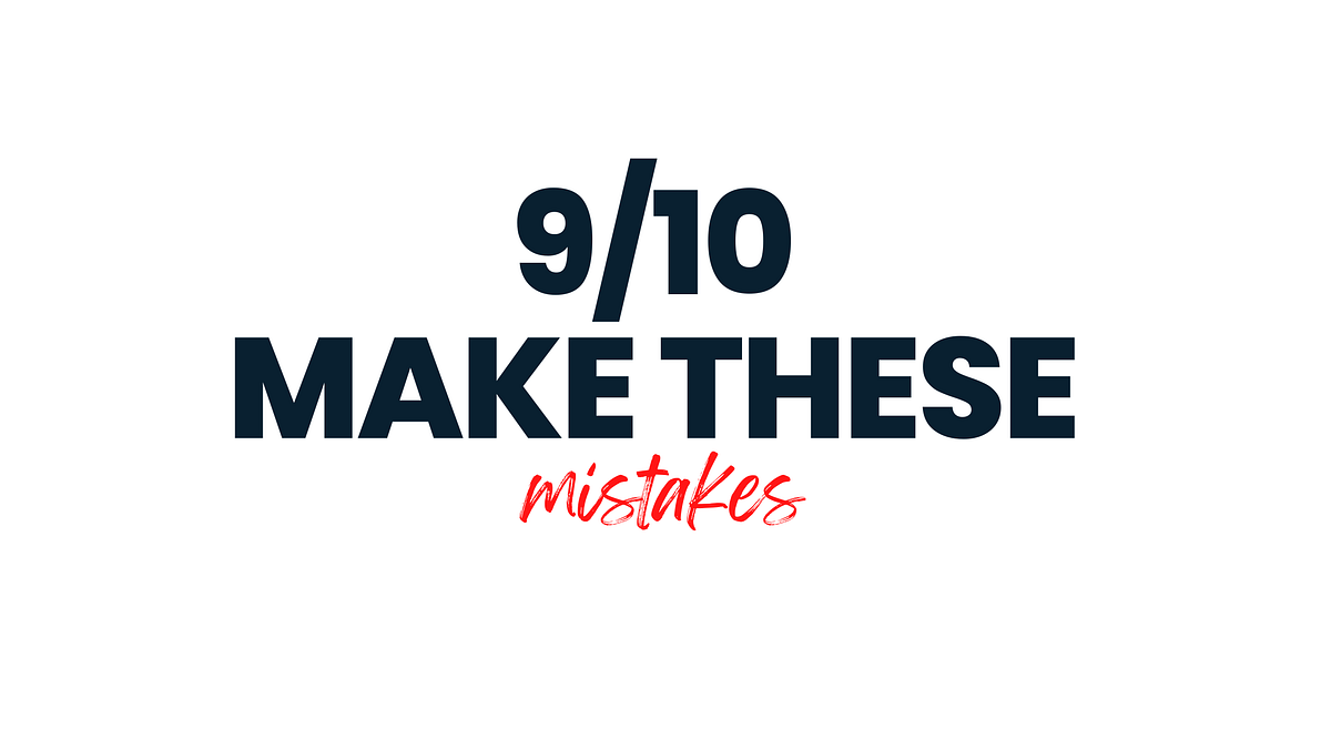 10 Everyday Communication Mistakes that 9/10 people make and how to