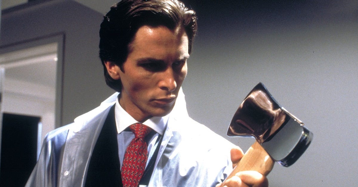 American Psycho Streaming Vostfr AMERICAN PSYCHO UNCUT Slashes onto 4k | by Dan Tabor | Cinapse