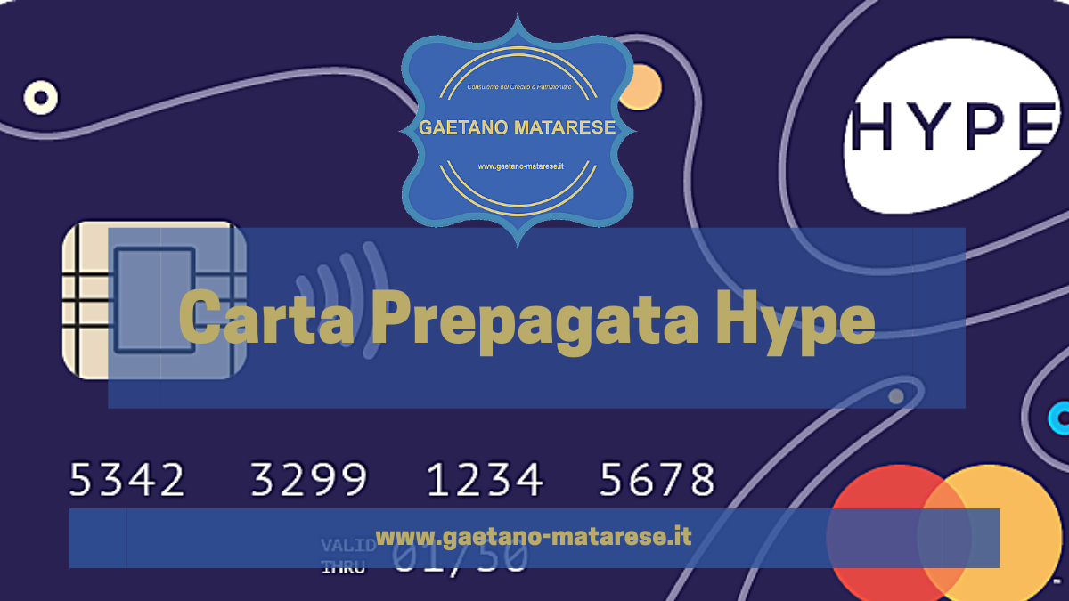 Carta prepagata Hype. La carta prepagata Hype è una carta… | by Gaetano  Matarese | Medium