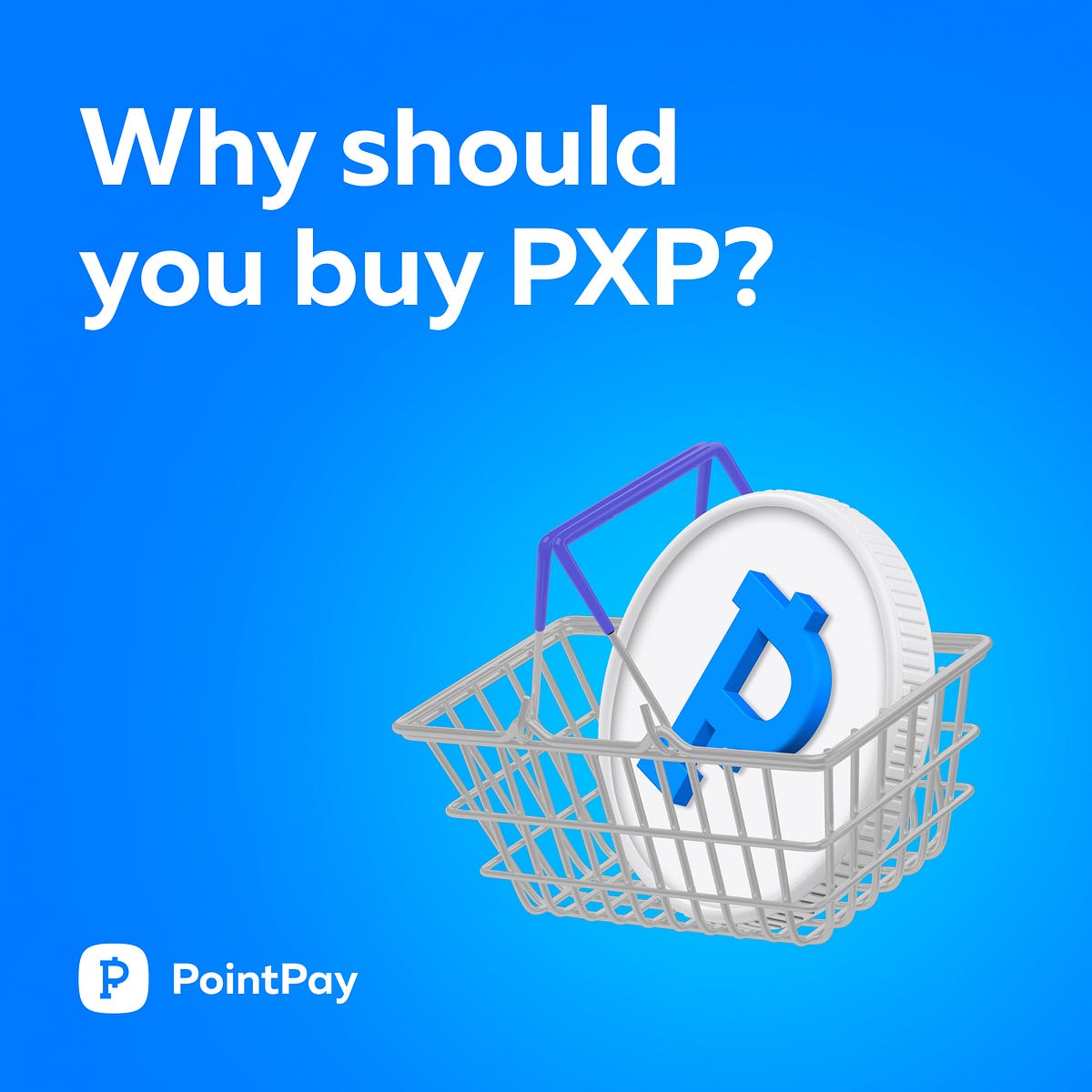 Why Buy PXP?. PointPay’s vision is to provide… by PointPay Medium