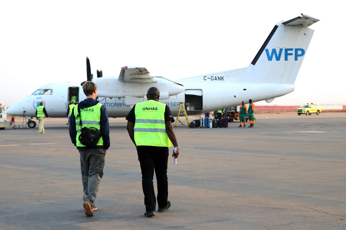 What Sets This Air Service Apart World Food Programme Insight