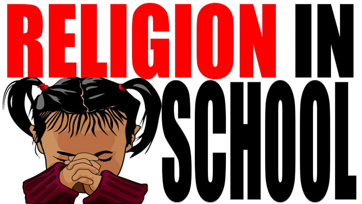 essay about should religion be taught in schools