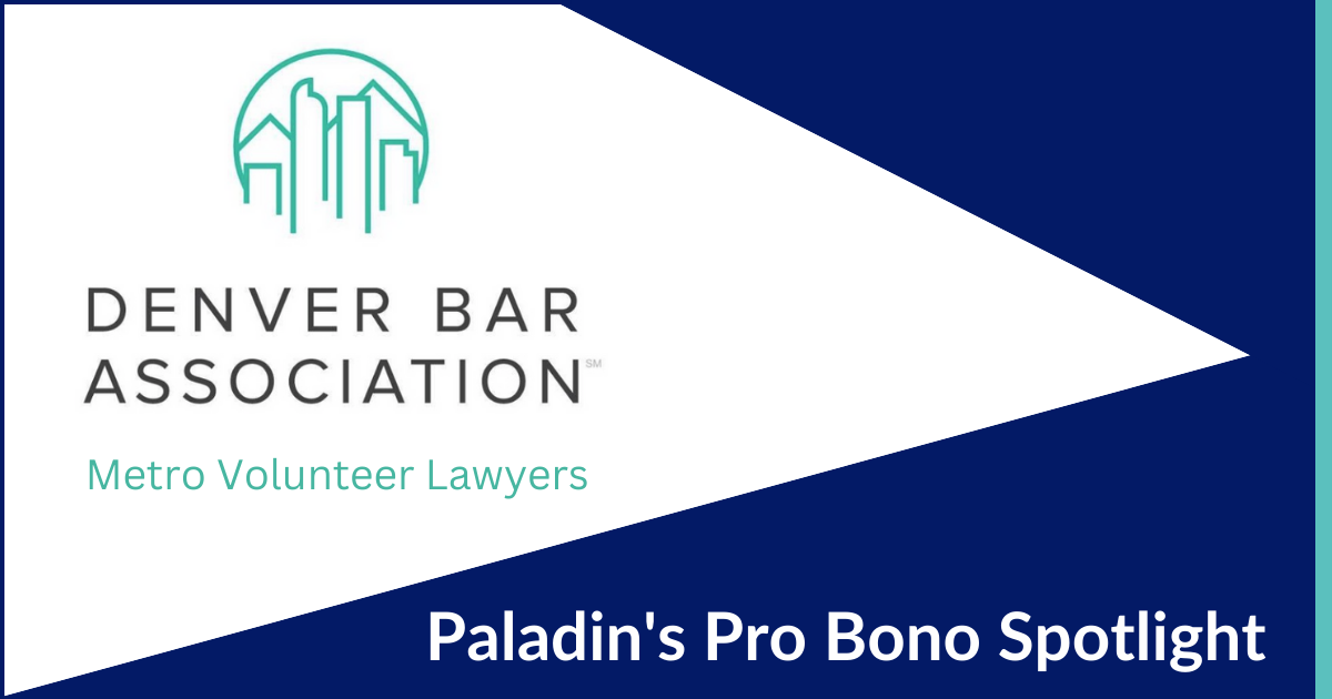 Legal Service Champions: Metro Volunteer Lawyers (Denver, CO) | by ...