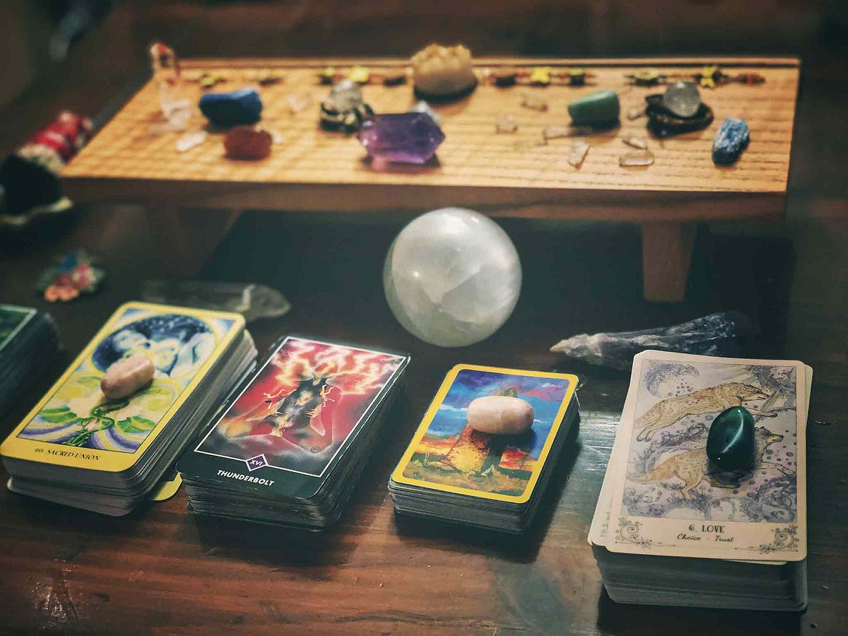 Tarot Is for Insight Not Fortunetelling | by Uma Bode | The Umaverse |  Medium