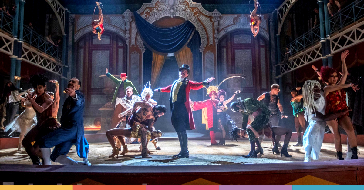 Resultado de imagen de IMAGENES DE LA PELI EL GRAN SHOWMAN