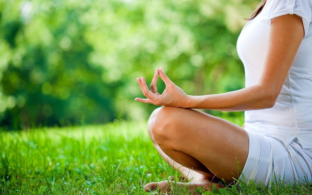 Meditation During The Spring Equinox by Earth Chant Day Medium