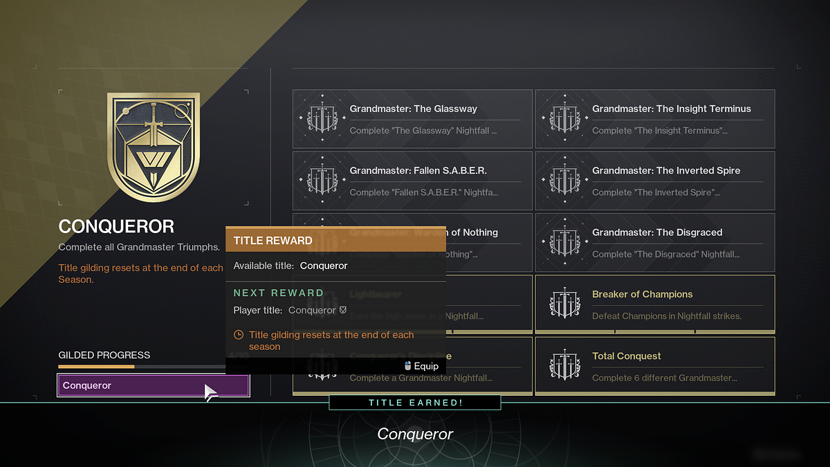 Destiny 2 S Grandmaster Nightfalls Need Some Tweaking By Al Javier Medium