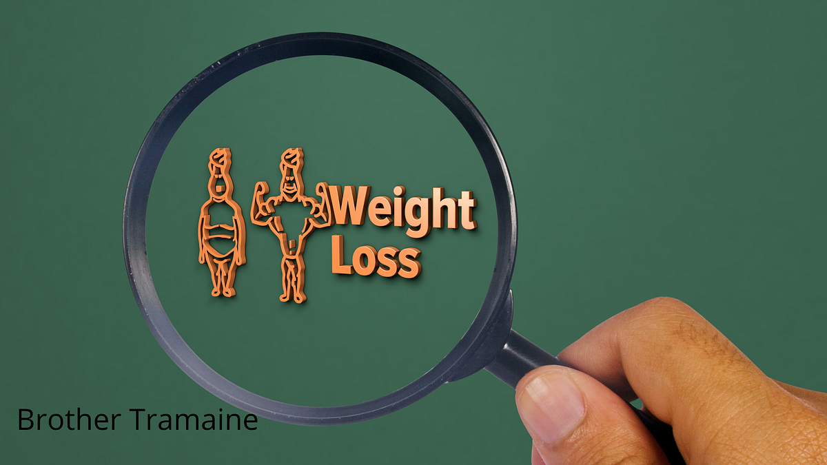 Weight Loss Changes the Way You See by Brother Tramaine Medium
