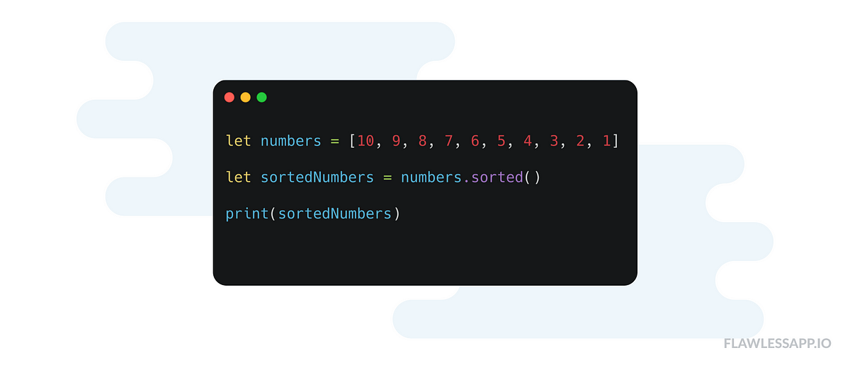 High Order Functions in Swift