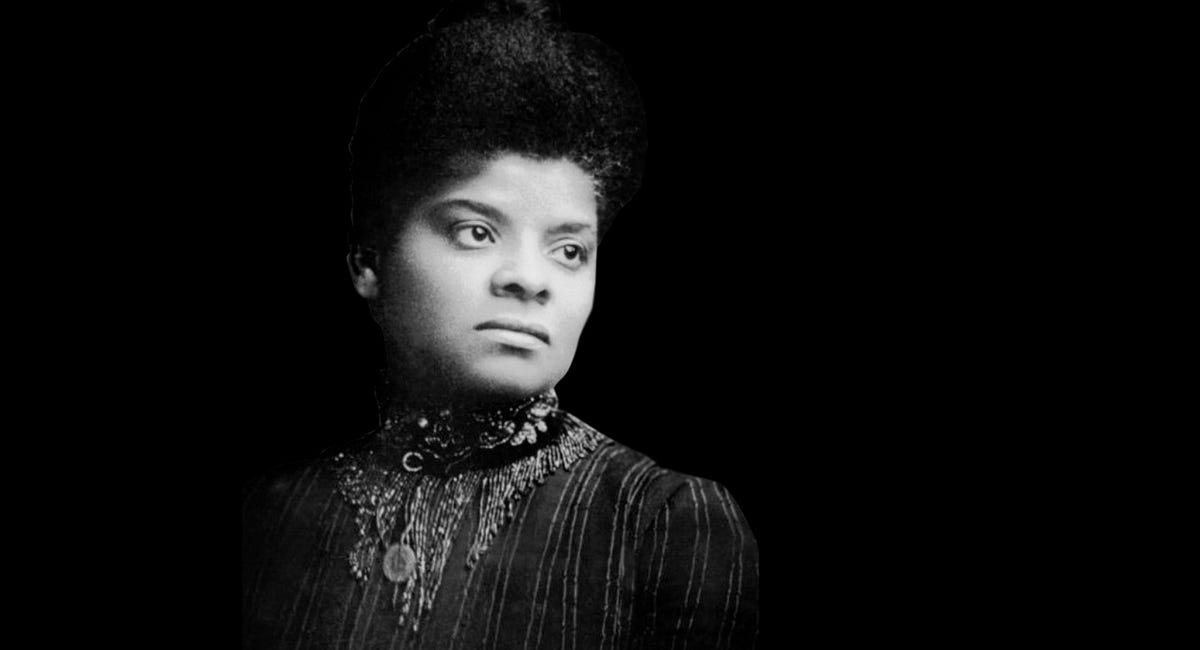 Ida B. Wells offered the solution to police violence more than 100