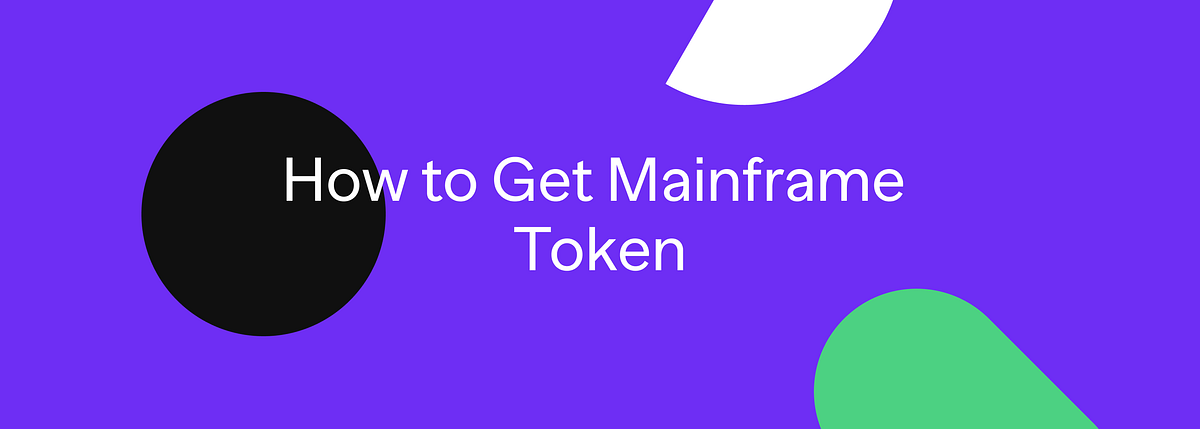 How to Get Mainframe Token