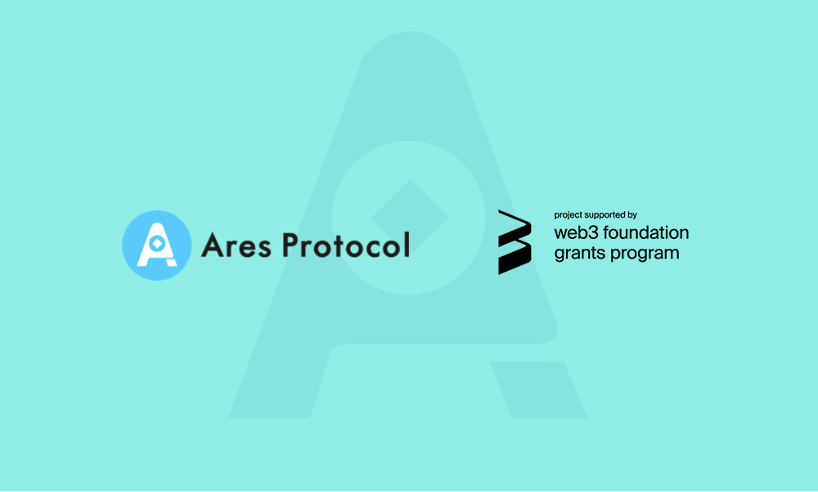 Announcement that Ares Protocol has obtained the Web3 Foundation grant and been completed…