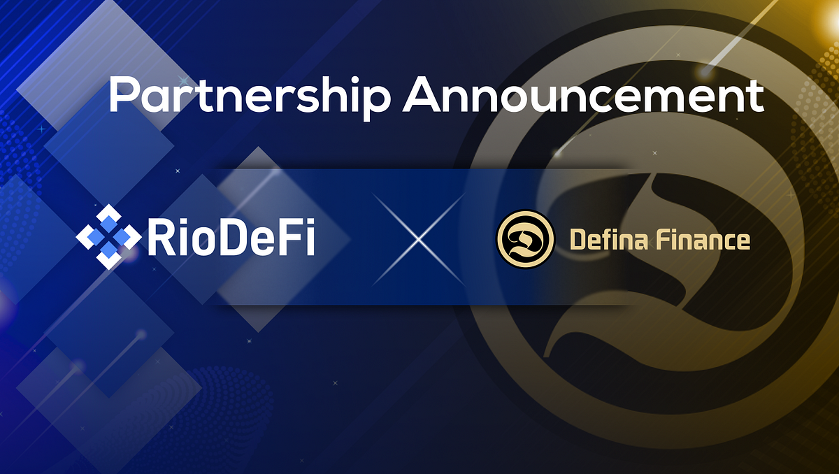 RioWallet and Defina Finance strike partnership agreement