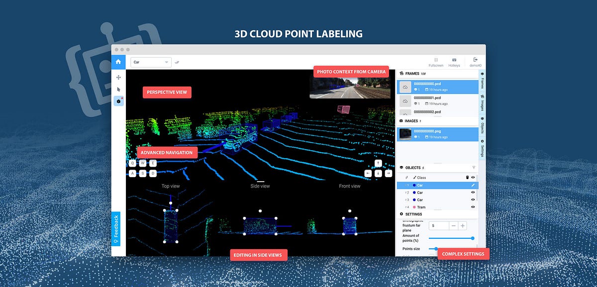 🎉 Releasing first online 3D Point Cloud labeling tool in Supervisely by Supervise.ly