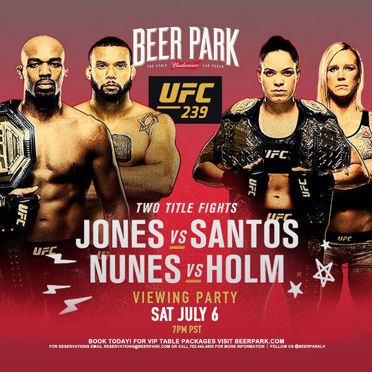 free ufc 239 live stream