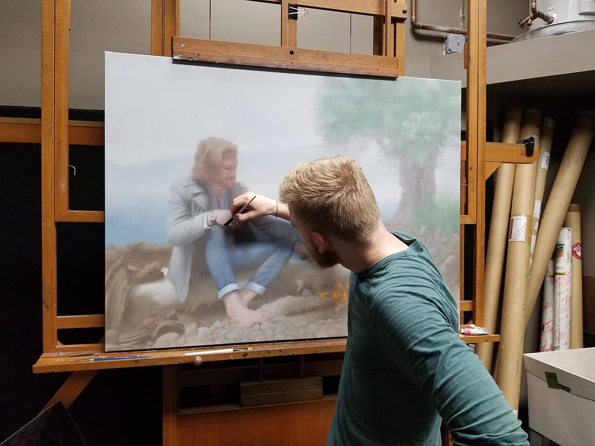 Is Realistic Art Relevant in the 21st Century? by Evolve Artist Medium