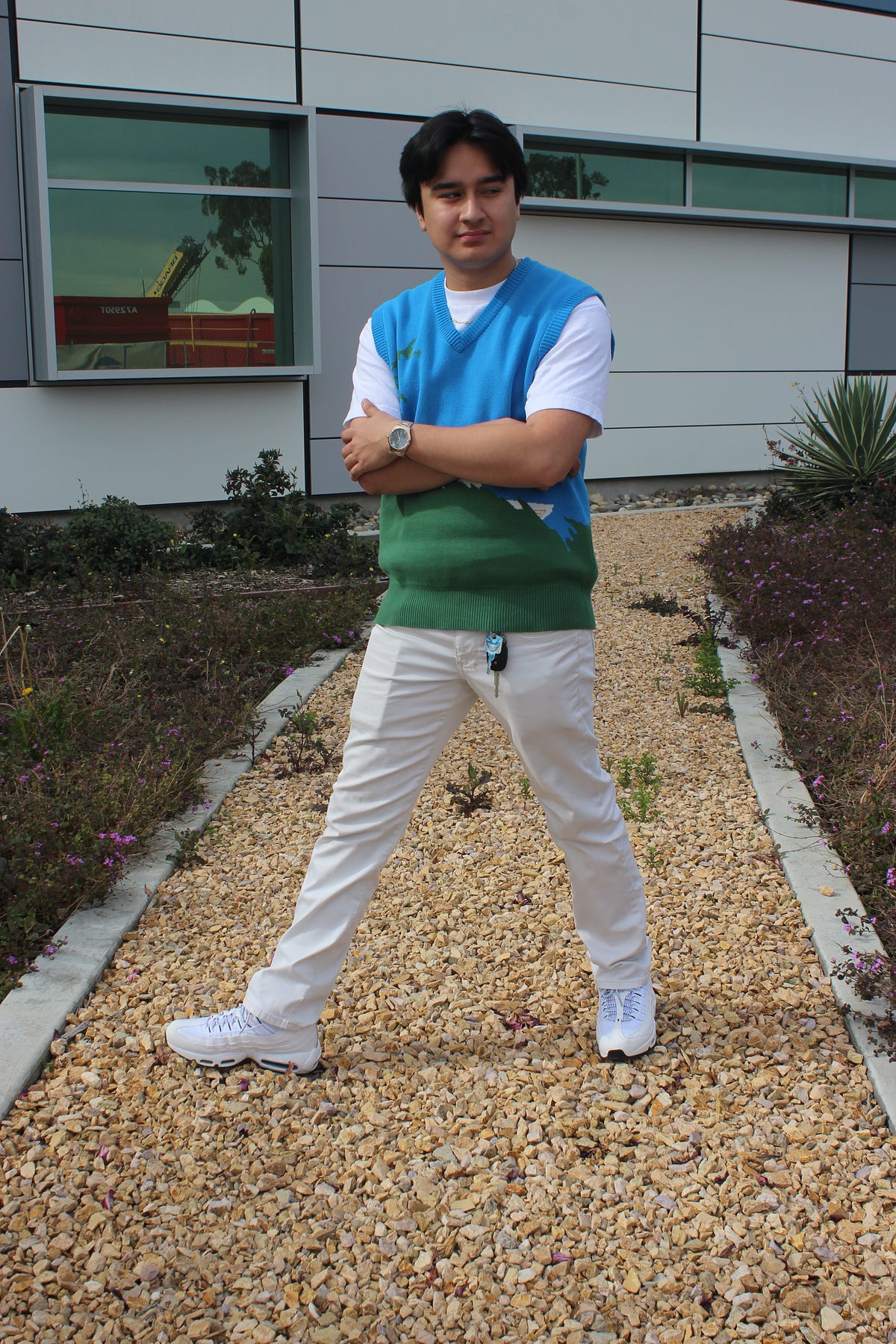 Cerritos College student 