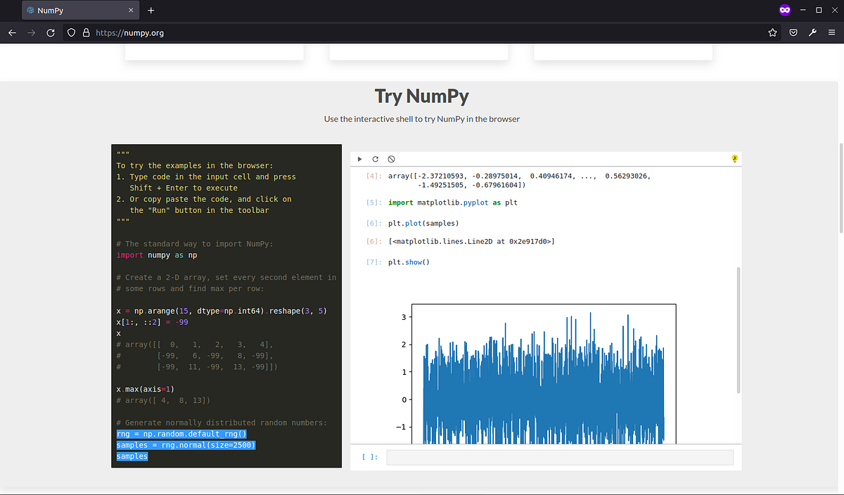 Jupyter Everywhere. Easily embed a console, a notebook, or… by Jeremy