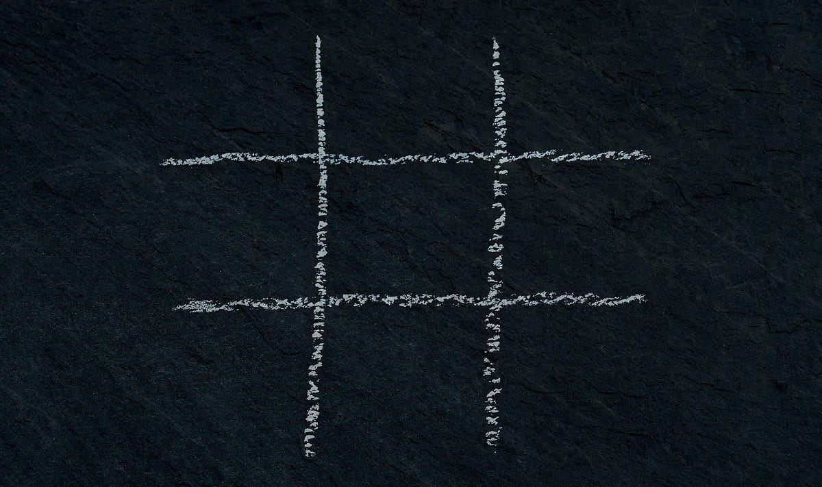 Build A Tic Tac Toe Game With Python By Geoffrey Mariette Better