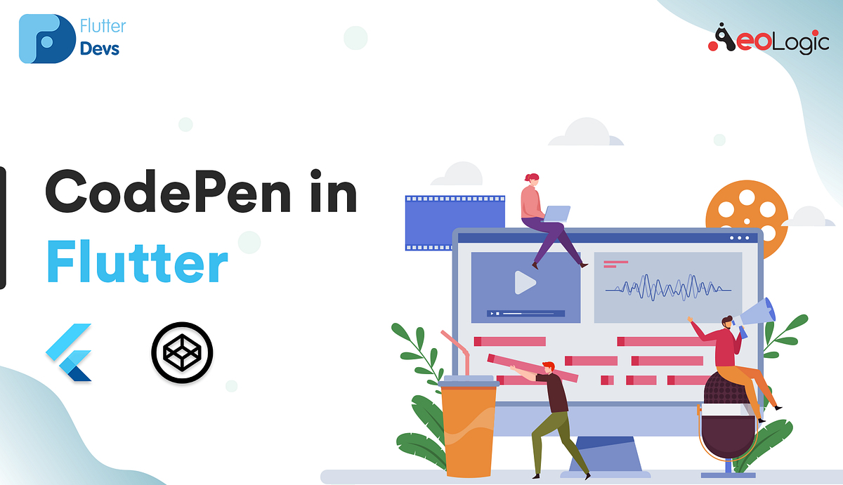 Flutter on CodePen in Flutter