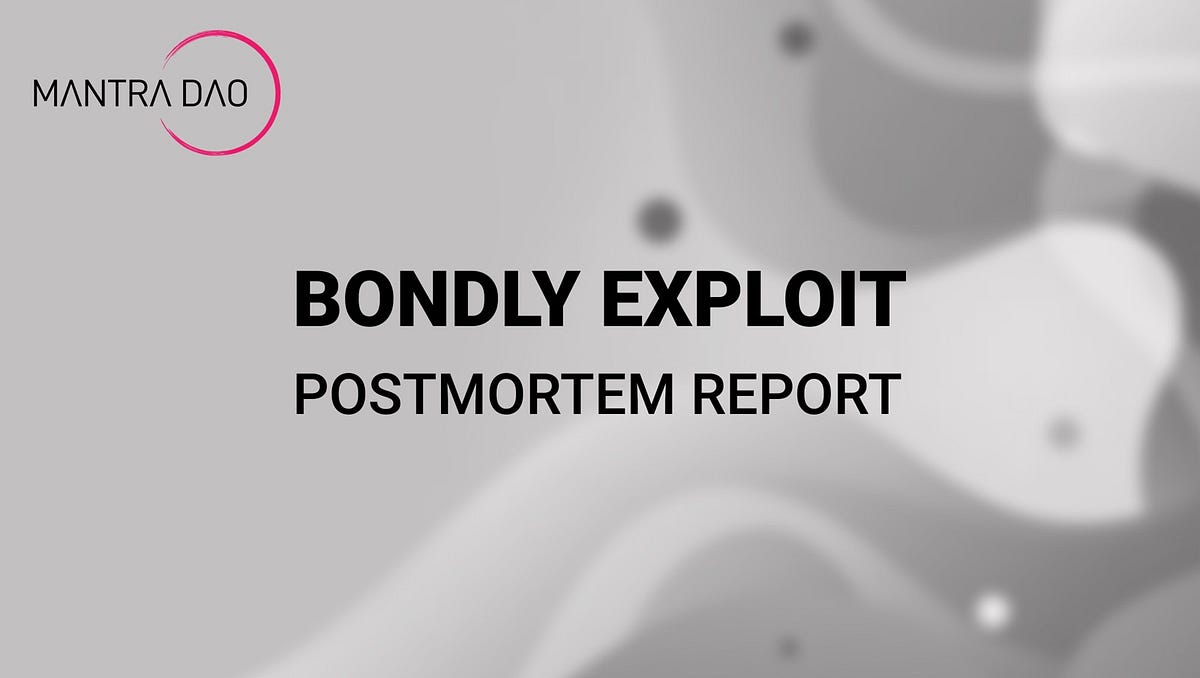 BONDLY Exploit — How it Unfolded on ZENTEREST Postmortem