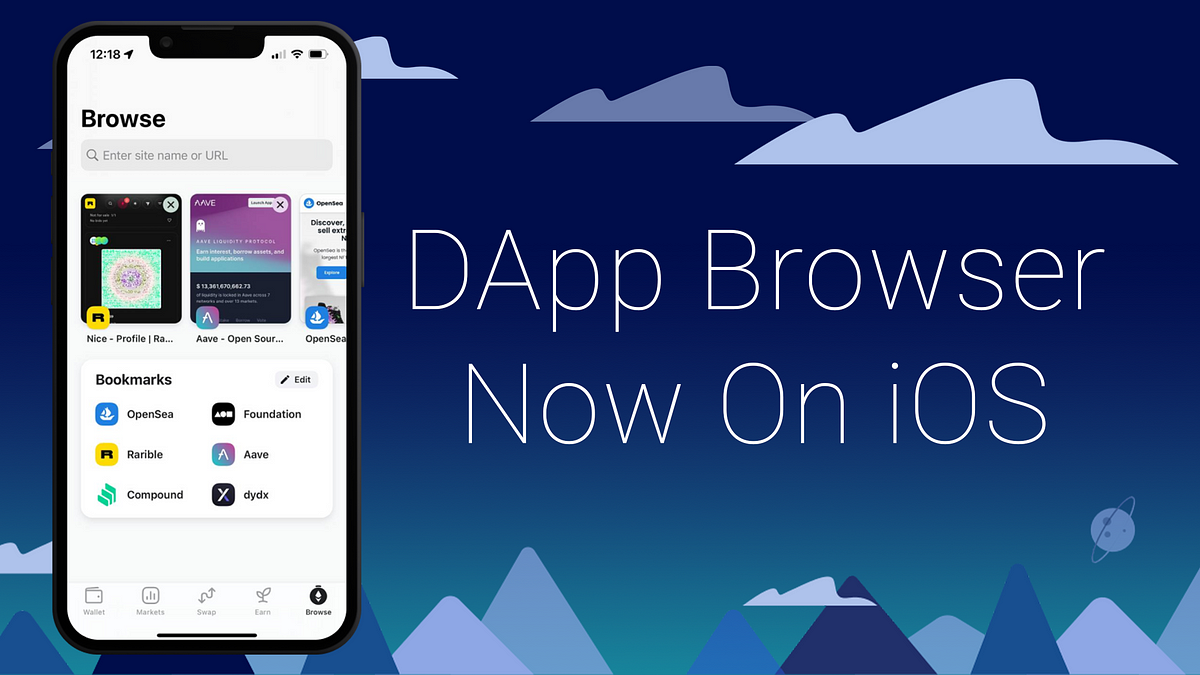 DApp Browser on MEW wallet iOS: Connect to Web3 Sites From Your iPhone | by  MyEtherWallet | MEW Publications | Medium