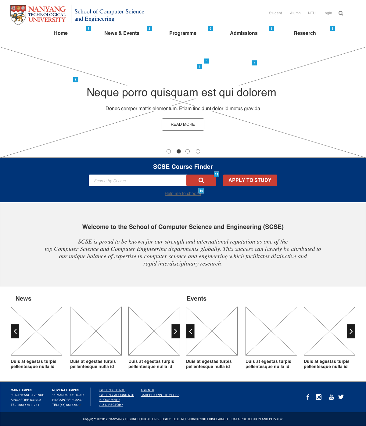 NTU School of Computer Science and Engineering Website | by Juliana ...