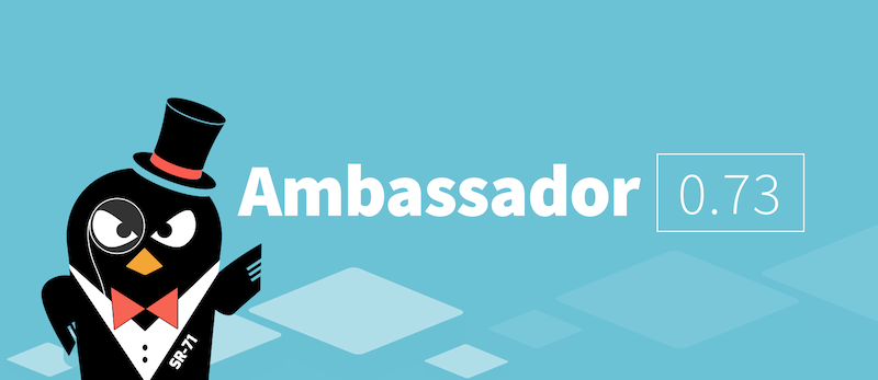 Knative & Linkerd Support, JSON logging, and more in Ambassador 0.73