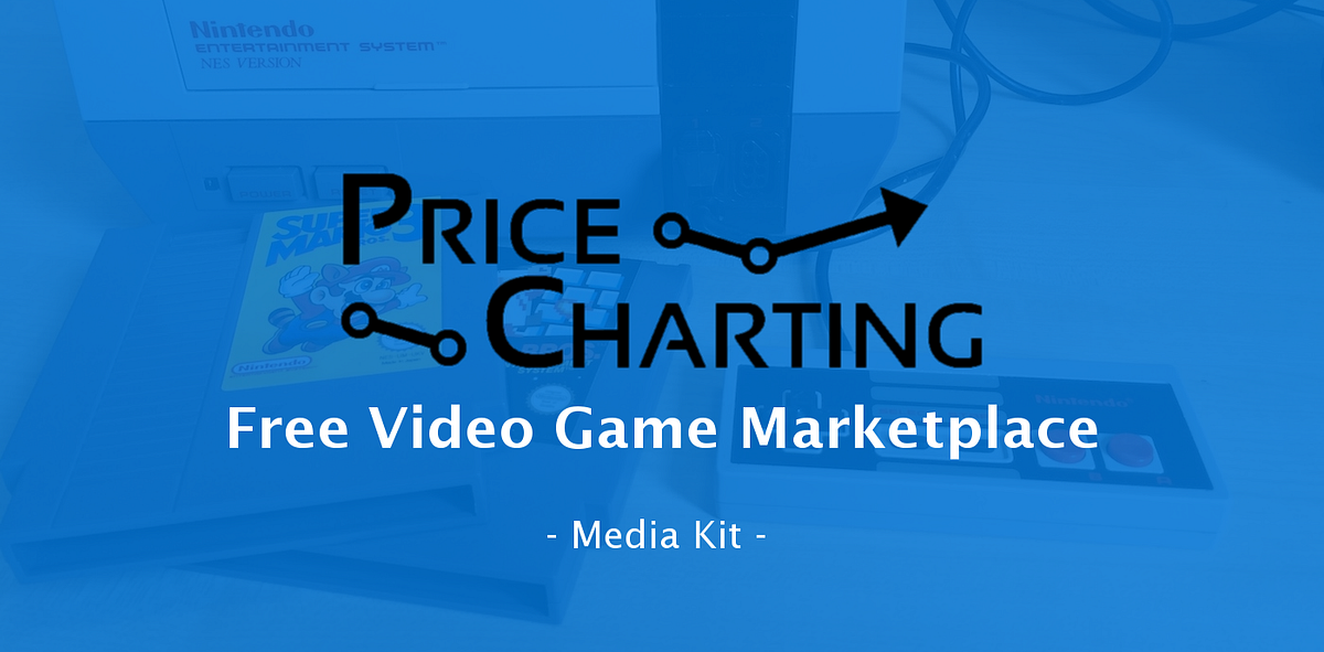 PriceCharting — The Free Video Game Marketplace (Media Kit) by JJ