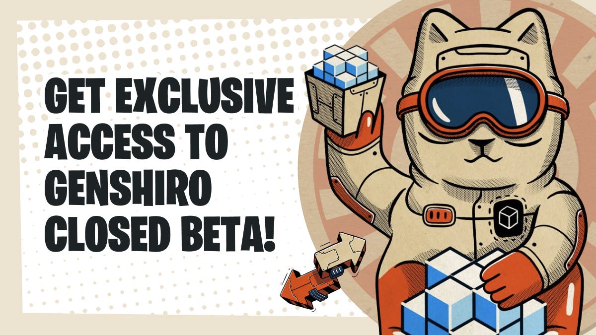 Genshiro’s Closed Beta Goes Live On September 2nd!