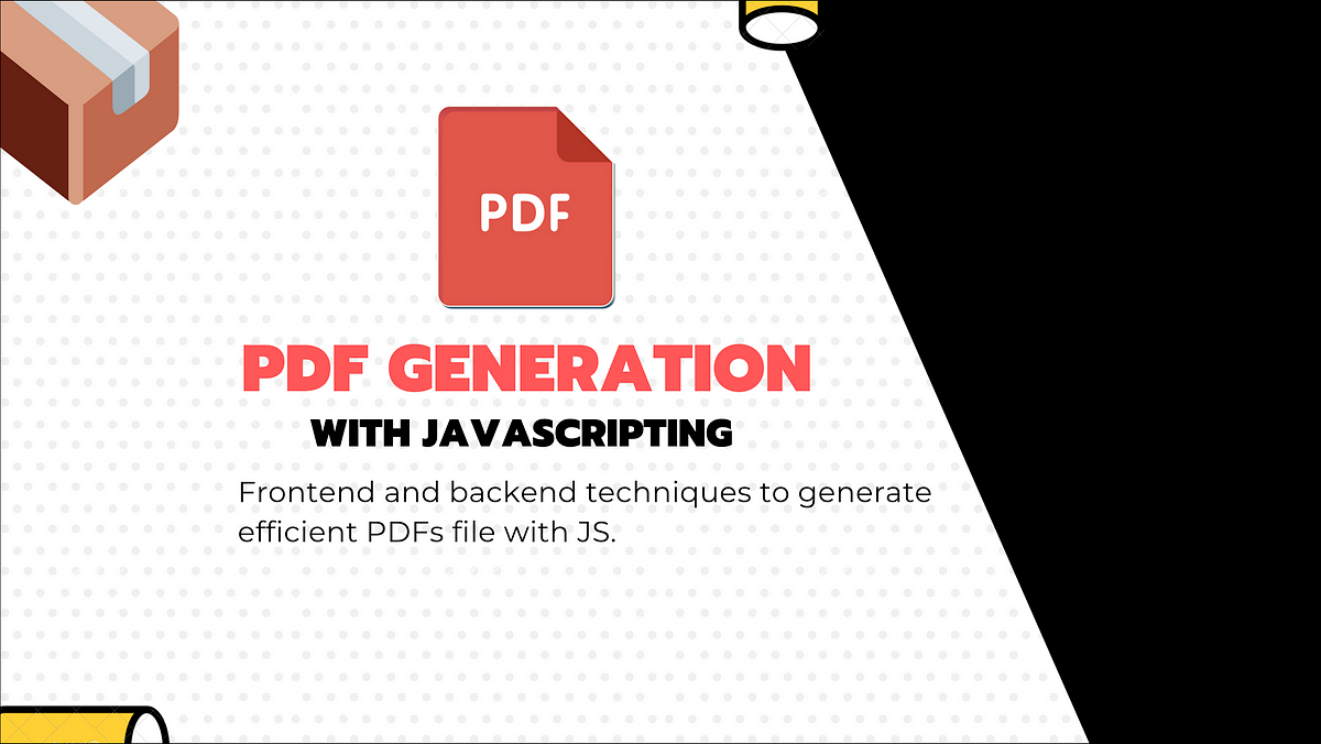 Most Efficient Ways For Building PDFs Files With Backend .