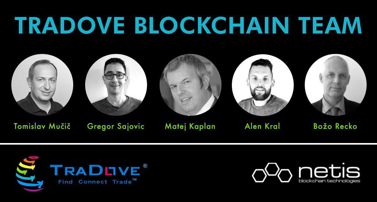 Press Release: TraDove Blockchain Team Announcement | by ...