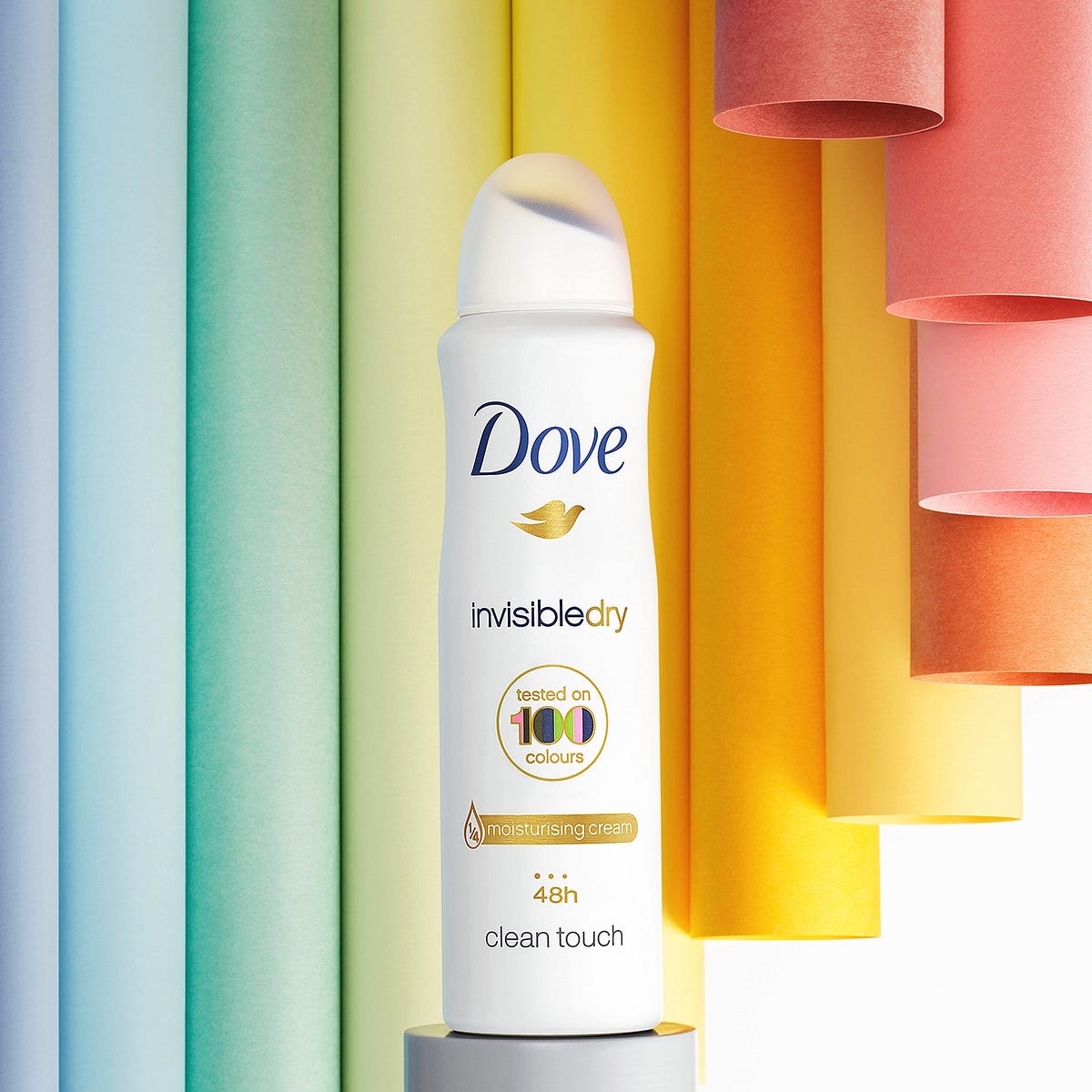 Product Review Dove Deodorant — Invisible Dry Protection This