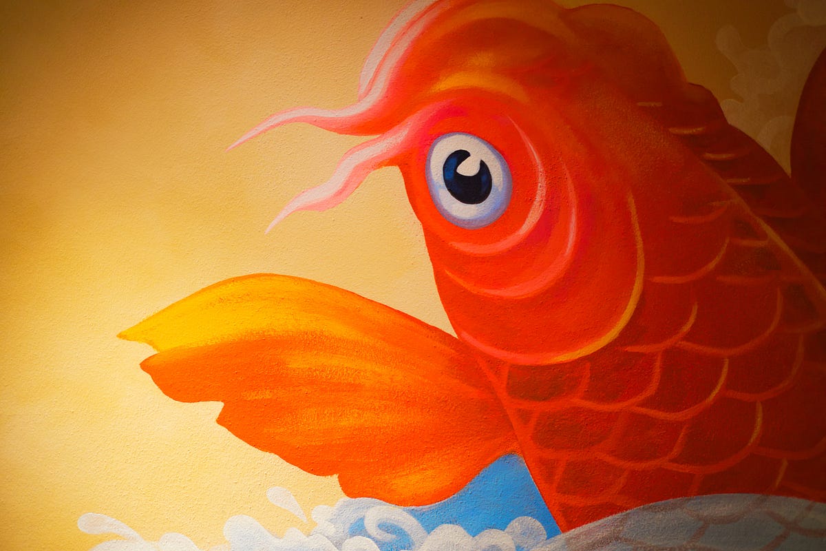 Our Attention Spans Are Shorter Than a Goldfish by Tree Langdon