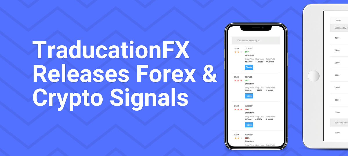 TraducationFX Releases White Label Forex & Crypto Signals ...