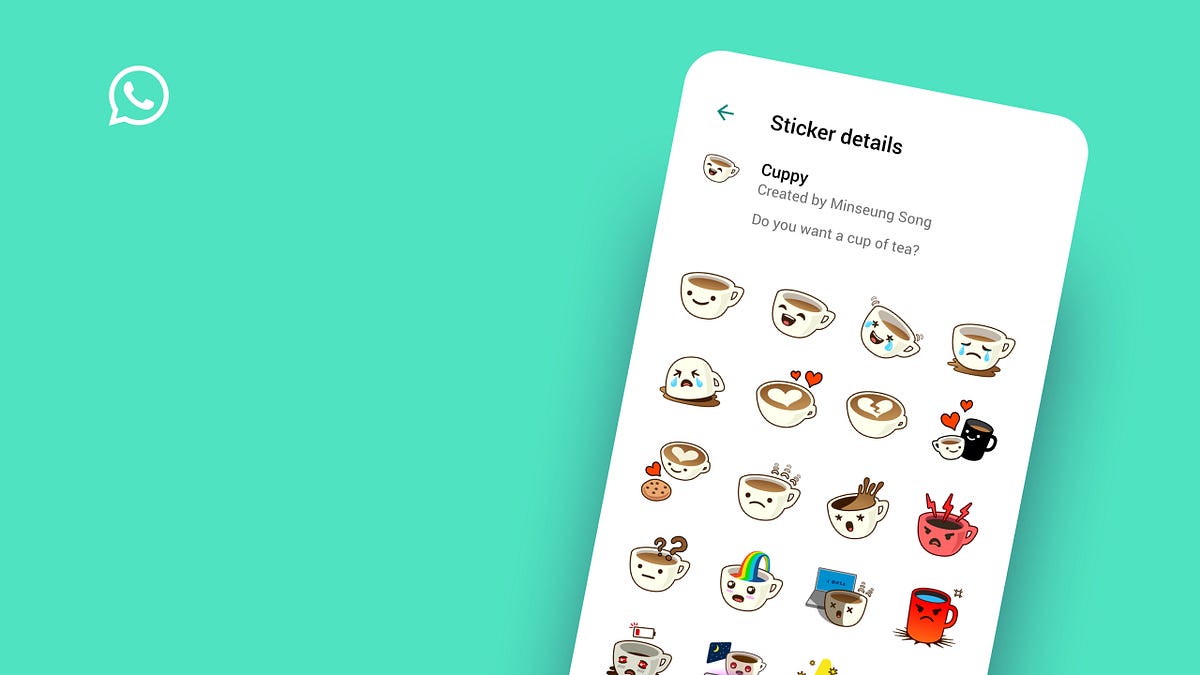 Whatsapp Stickers A Design Story Ux Collective