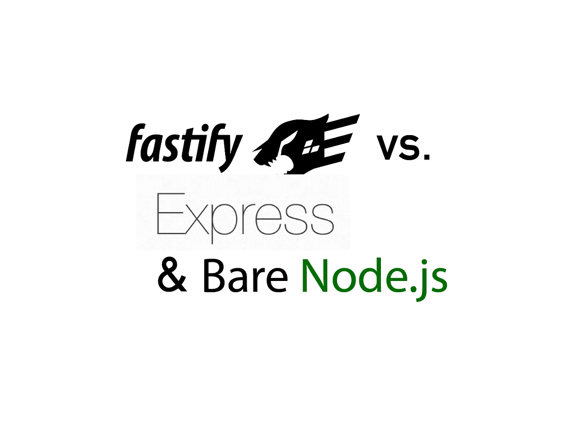 I Built the Same API With Fastify, Express & Bare Node.js. Here are the differences.